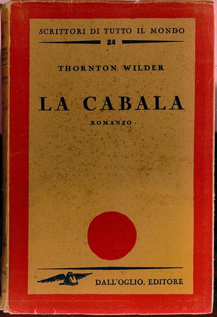 La cabala - copertina