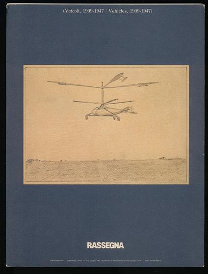 Veicoli 1909-1947 - copertina