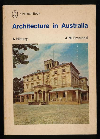 Architecture in Australia - copertina