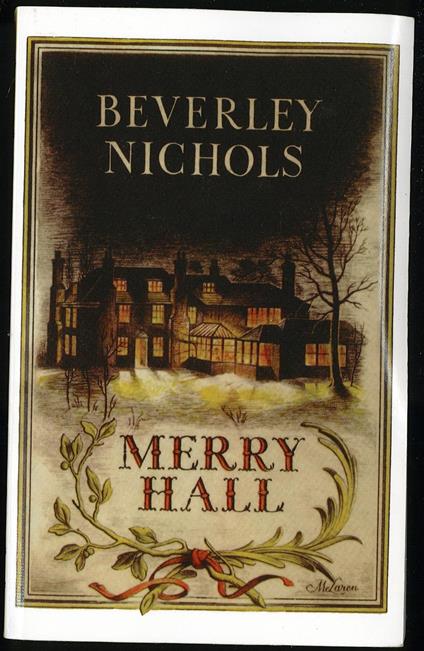 Merry Hall - Beverley Nichols - copertina