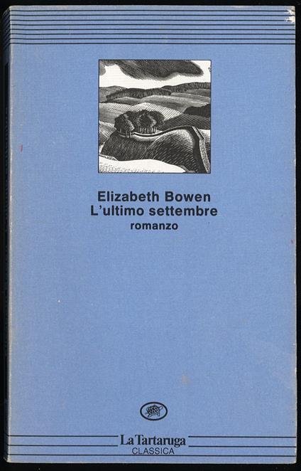 L'ultimo settembre - Elizabeth Bowen - copertina