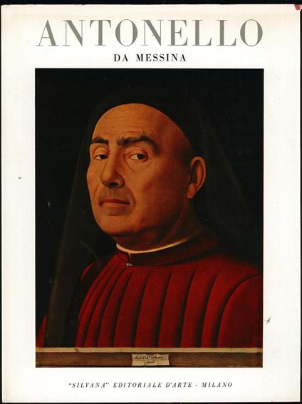 Antonello da Messina - Stefano Bottari - copertina