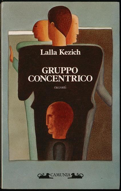 Gruppo concentrico - Lalla Kezich - copertina