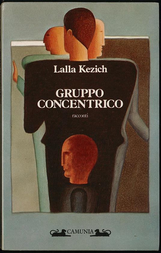 Gruppo concentrico - Lalla Kezich - copertina