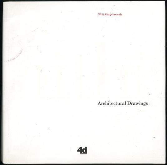 Architectural Drawings - copertina
