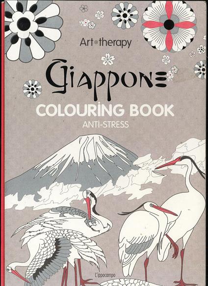 Giappone colouring book - copertina