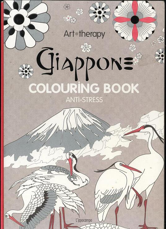 Giappone colouring book - copertina
