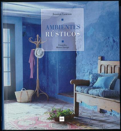Ambientes rusticos - copertina