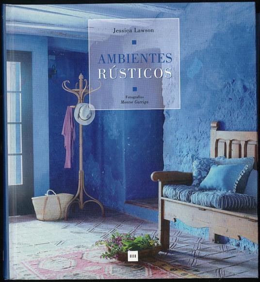 Ambientes rusticos - copertina