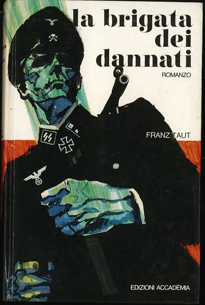 La brigata dei dannati - copertina