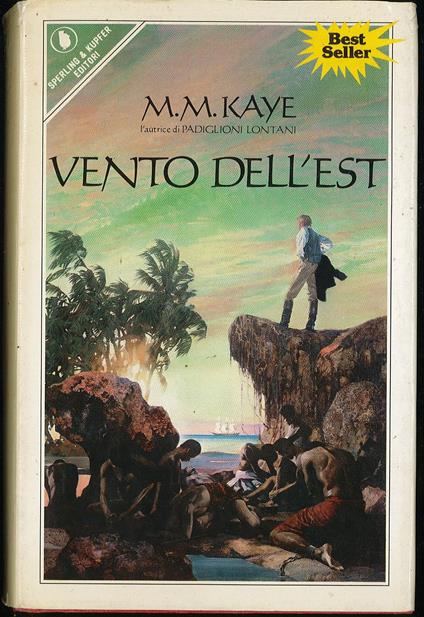 Vento dell'est - M. M. Kaye - copertina