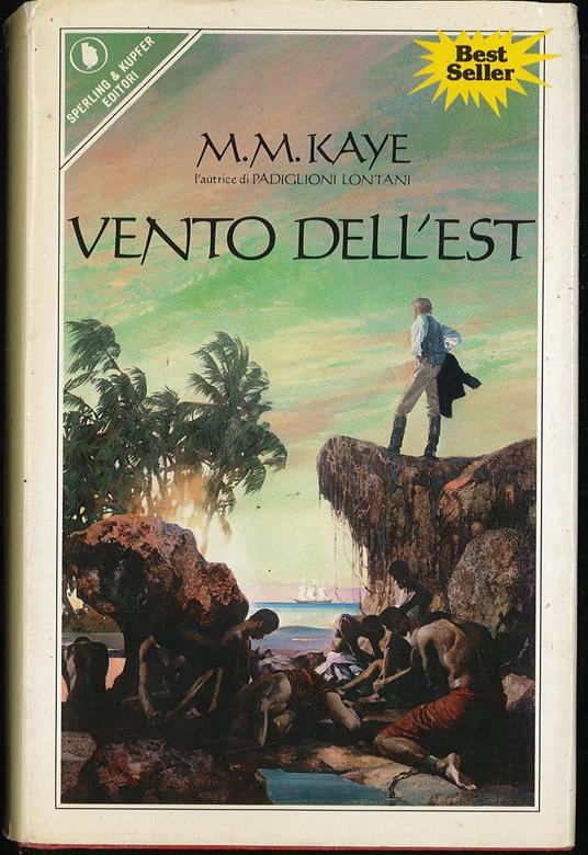 Vento dell'est - M. M. Kaye - copertina