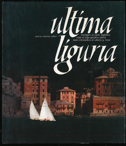 Ultima Liguria - copertina