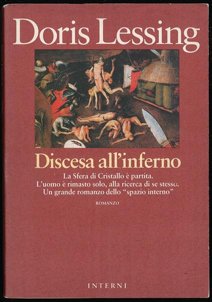 Discesa all'inferno - Doris Lessing - copertina