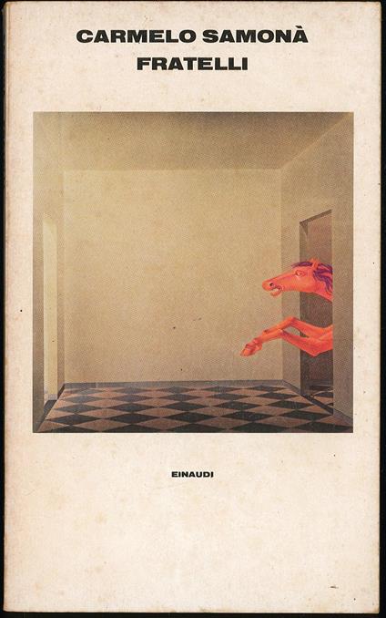 Fratelli - Carmelo Samonà - copertina