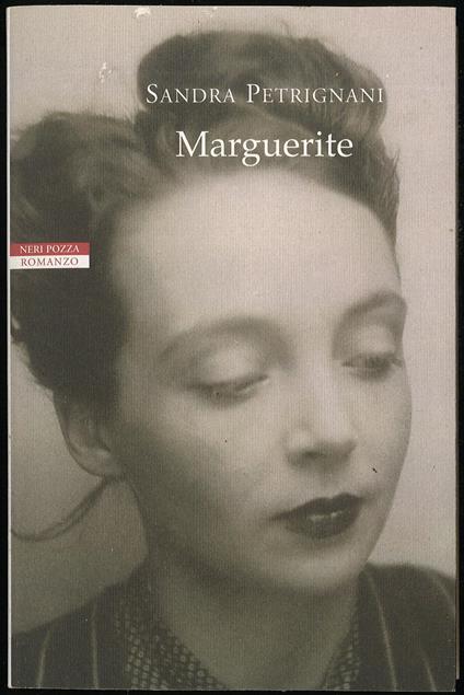 Marguerite - Sandra Petrignani - copertina