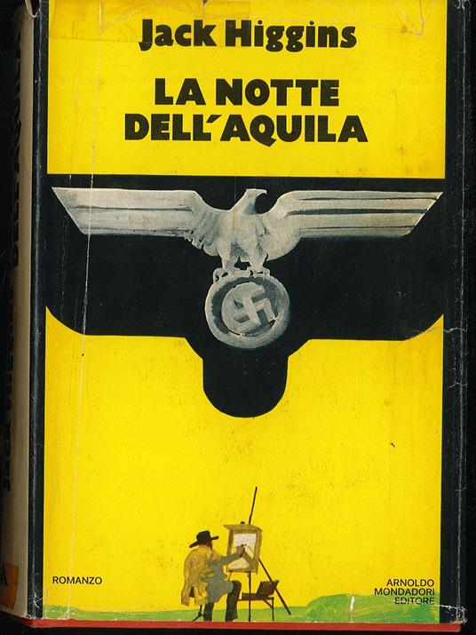 La notte dell'Aquila - Jack Higgins - copertina