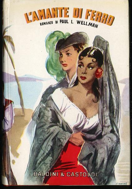 L'amante di ferro - copertina