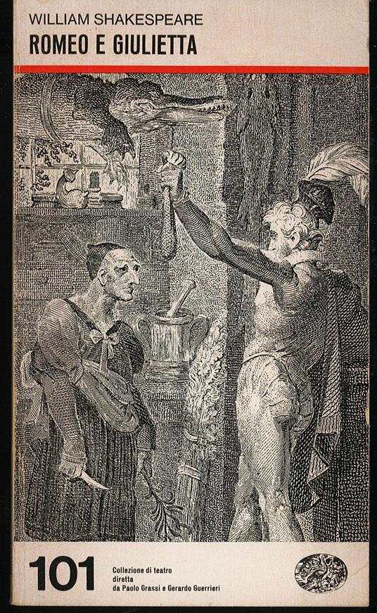 Romeo e Giulietta - William Shakespeare - copertina