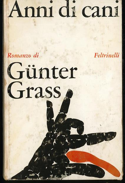 Anni di cani - Günter Grass - copertina