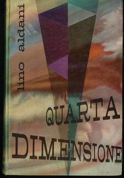 Quarta dimensione - Lino Aldani - copertina