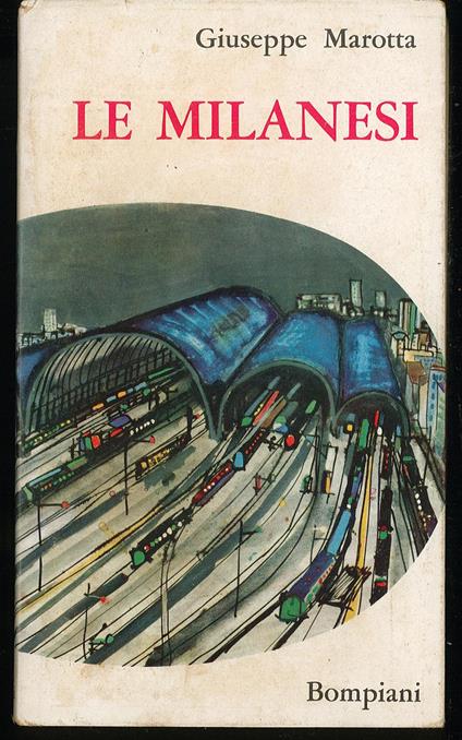 Le milanesi - Giuseppe Marotta - copertina