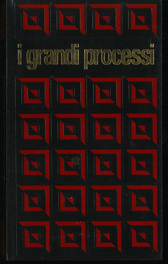 I grandi processi della storia - copertina