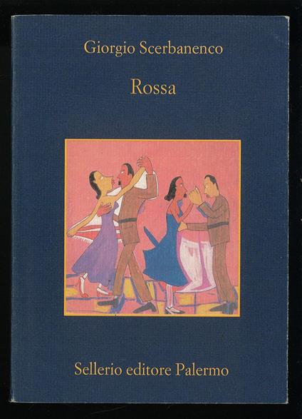 Rossa - copertina