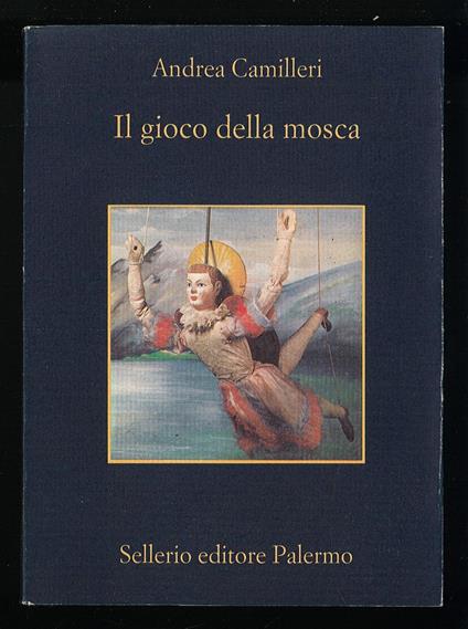 Il gioco della mosca - Andrea Camilleri - copertina