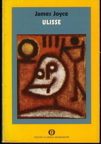 Ulisse - James Joyce - copertina