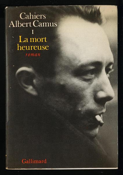 La mort heureuse - copertina
