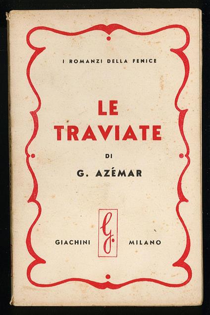 Le traviate - copertina