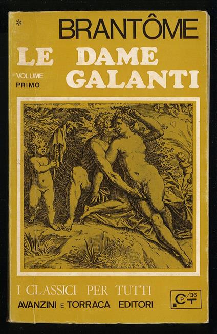 Le dame galanti. Vol I - copertina