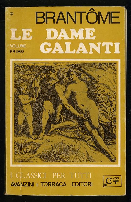 Le dame galanti. Vol I - copertina