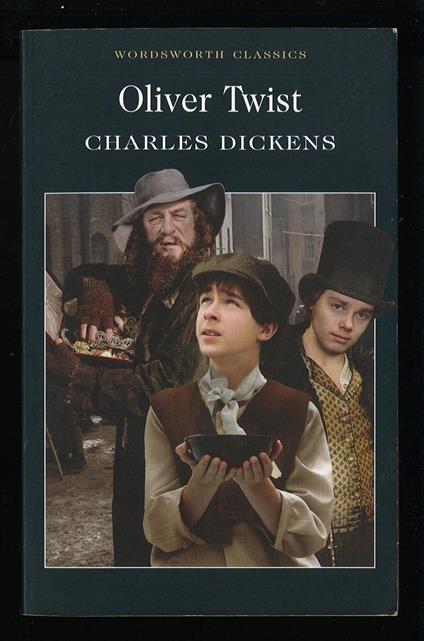 Oliver Twist - Charles Dickens - copertina