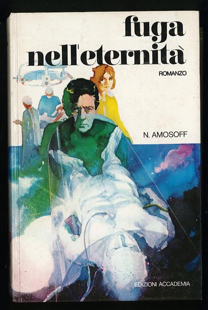 Fuga nell'eternità - copertina