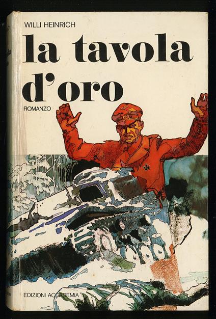 La tavola d'oro - copertina