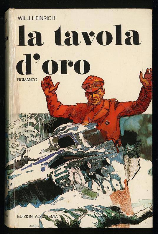 La tavola d'oro - copertina