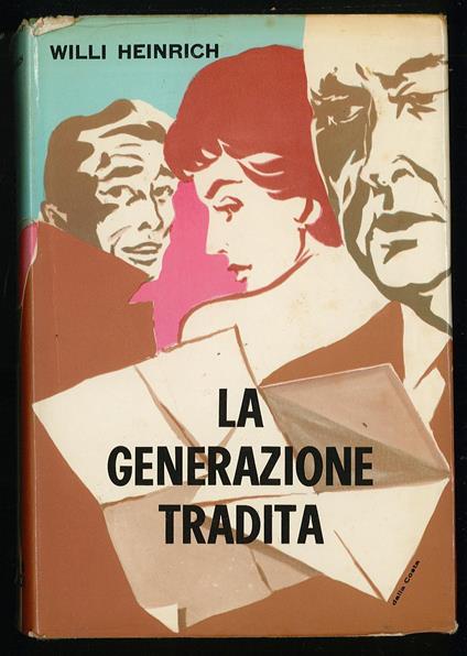 La generazione tradita - copertina