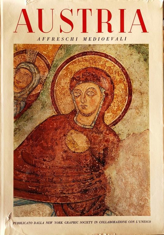Austria. Affreschi Medioevali - copertina