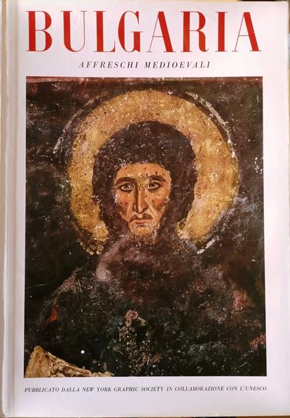 Bulgaria. Affreschi medioevali - copertina