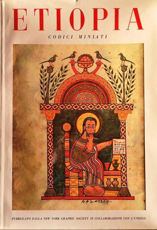Etiopia. Codici miniati - copertina