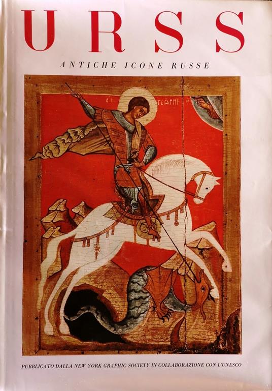 URSS. Antiche icone russe - copertina