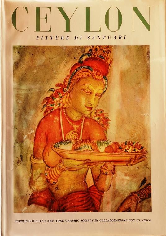 Ceylon. Pitture di santuari - copertina