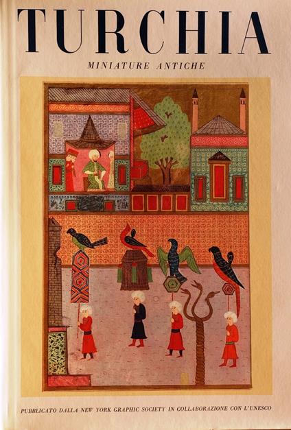 Turchia. Miniature antiche - copertina
