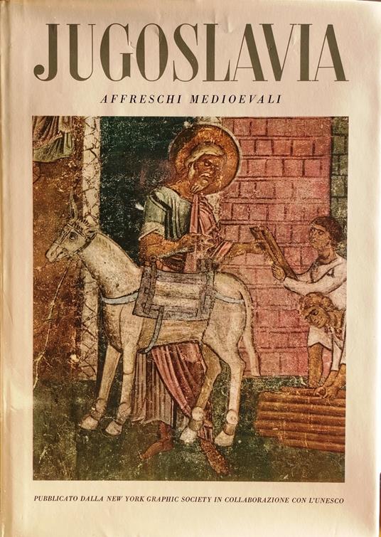 Jugoslavia. Affreschi medioevali - copertina
