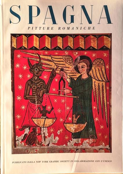 Spagna. Pitture romaniche - copertina