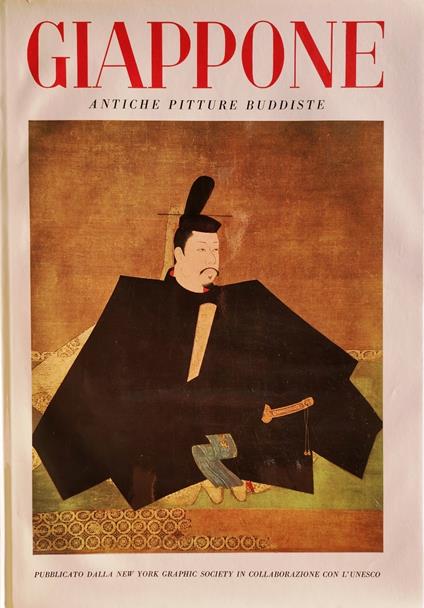 Giappone. Antiche pitture buddiste - copertina