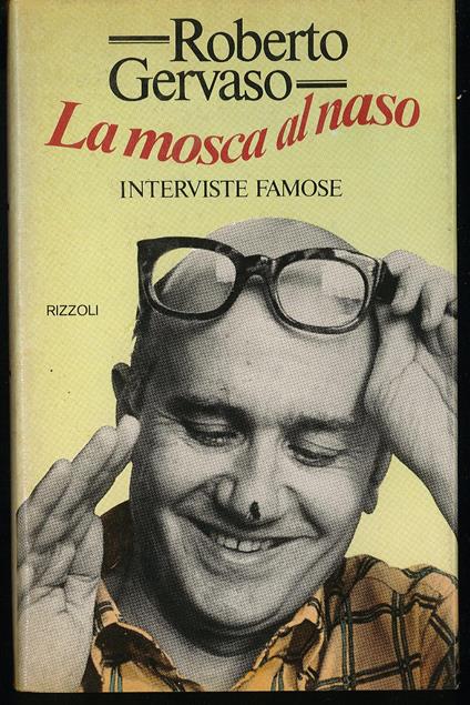 La mosca al naso - Roberto Gervaso - copertina
