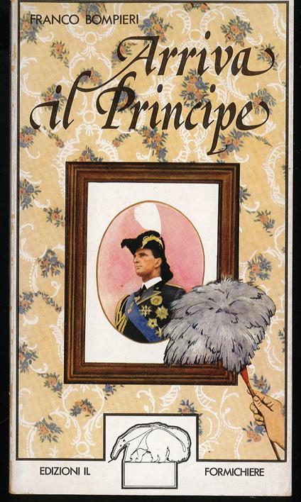 Arriva il principe - Franco Bompieri - copertina
